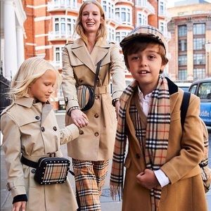 Kids BURBERRY Trench coat